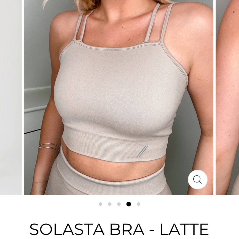TALA Solasta Bra in Latte